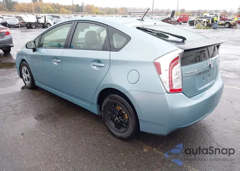 2015 Toyota Prius Three from USA, damaged, VIN JTDKN3DU4F1980389